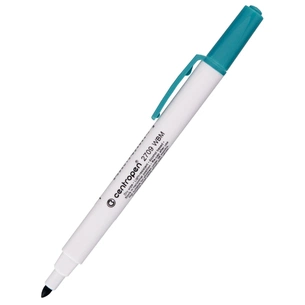 Маркер Centropen Board 2709 1-2 мм, round tip, green (2709/04) зображення 1