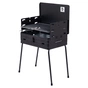Гриль-барбекю Bo-Camp вугільний Suitcase Model Black (8130030) (DAS303886) - уменьшенное изображение 3