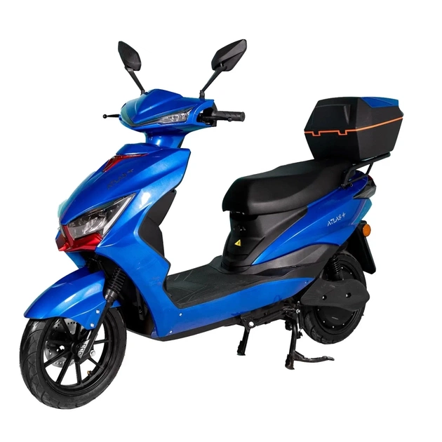 Електроскутер Atlas Demon Box 2000W Blue (3067) - зображення 1