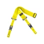 Ремень для гитары DiMarzio 2 Inch Nylon ClipLock Neon Yellow (DD2200Y) - уменьшенное изображение 1