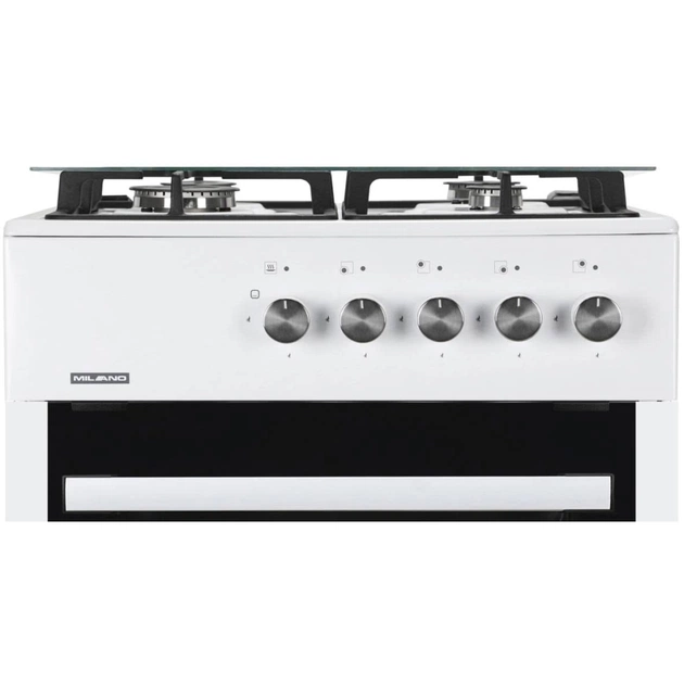 Плита Milano ML60 G1 /07C+біла - зображення 6