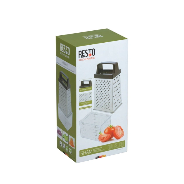 Терка Resto Sham 4-гранна з контейнером (95412) - picture 10
