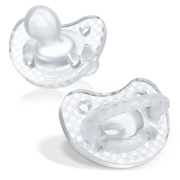 Пустушка Chicco Physioforma Crystal силіконова від 6 до 16 місяців 2 шт (73087.31) - picture 4