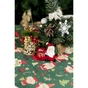Скатертина Прованс Санта на зеленому 120х140 см (035783) - зменшене зображення 5
