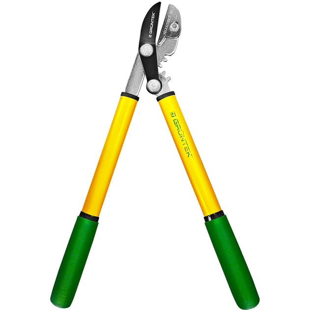 Секатор Gruntek Grizzly із зубчастою передачею 470 мм (295203470) - picture 1