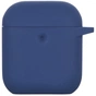 Чохол для навушників 2E для Apple AirPods Pure Color Silicone 3.0 мм Navy (2E-AIR-PODS-IBPCS-3-NV) - зменшене зображення 1