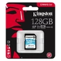 Карта пам'яті Kingston 128GB SDXC class 10 UHS-I U3 (SDG/128GB) - зменшене зображення 3