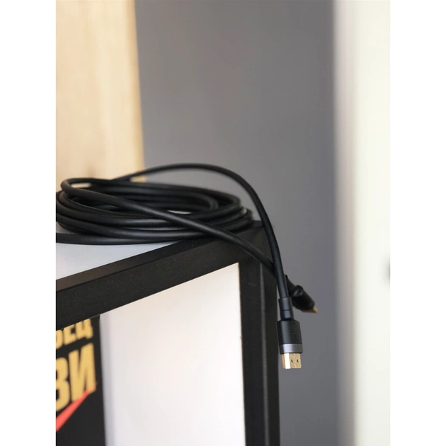 Кабель мультимедійний HDMI M to HDMI M 5.0m V2.0 Baseus (CADKLF-H01) - picture 8