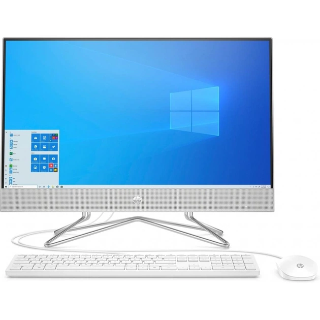Комп'ютер HP 22-df0032ur AiO / Pentium Silver J5040 (1D9X0EA) - зображення 1