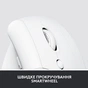 Мишка Logitech Lift Vertical Ergonomic Wireless/Bluetooth for Business Off-white (910-006496) - зменшене зображення 8