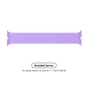 Ремінець до смарт-годинника Armorstandart Braided Solo Loop для Apple Watch 42 (Series 11-10)/41/40/38 Lavender Grey Size 6 (144 mm) (ARM64899) - зменшене зображення 1