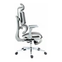 Офісне крісло GT Racer B-2450 White/Gray - зменшене зображення 5