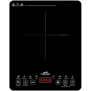 Настільна плита Monte MT-2104 зображення 1