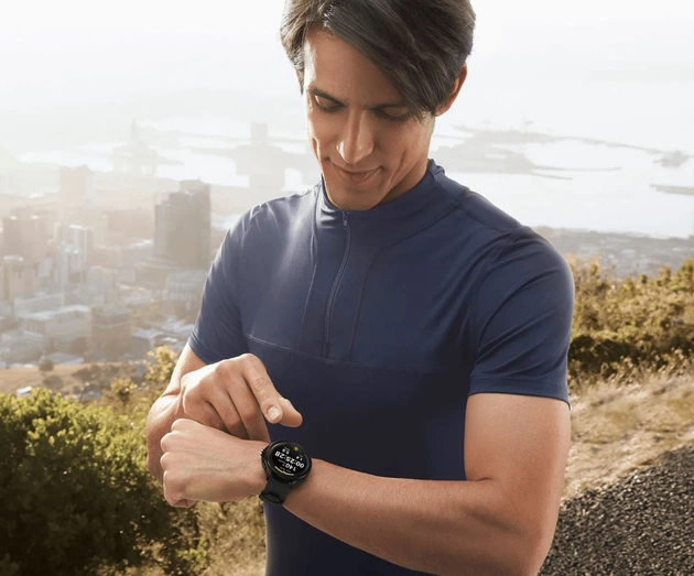 Смарт-годинник Xiaomi Watch 2 Pro Black Case with Black Fluororubber Strap (BHR7211GL) - зображення 4