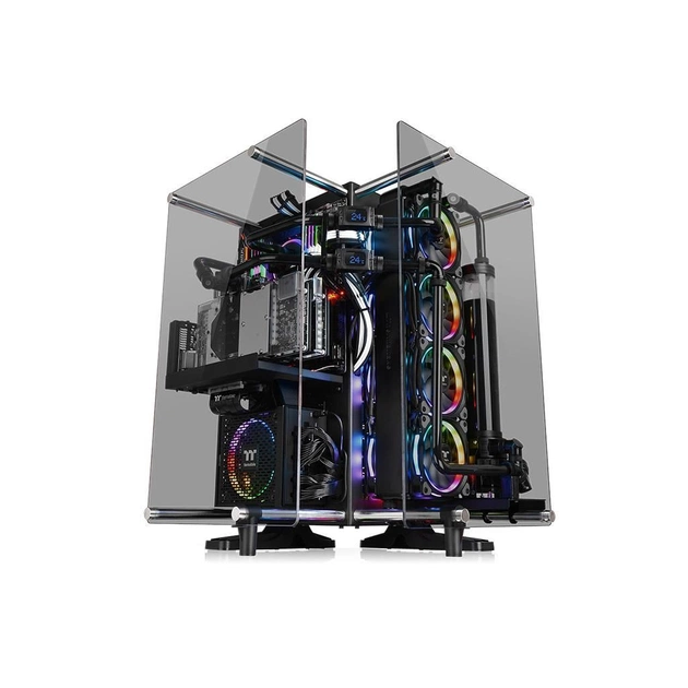 Корпус ThermalTake Core P90/TG/Black (CA-1J8-00M1WN-00) - изображение 1