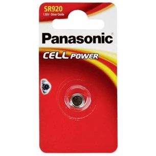 Батарейка Panasonic SR920 * 1 Silver Oxide (SR-920EL/1B) зображення 1