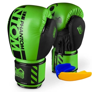 Боксерські рукавички Phantom APEX Neon Green 14 унцій (PHBG2883-14) зображення 1