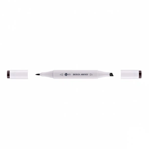 Художній маркер Santi sketch SM-50, темно-коричневий (390542) зображення 1