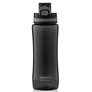 Пляшка для води Ardesto Purity 800мл чорний (AR2280PR) зображення 1