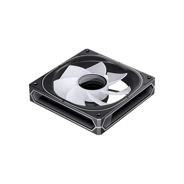 Кулер до корпусу JONSBO FR-505BR Reverse ARGB Black - зображення 10