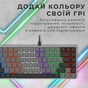 Клавіатура GamePro MK140R Red Swich Low Profile USB Dark Gray (MK140R) - зменшене зображення 12