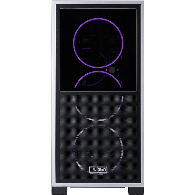 Корпус 1stPlayer IF8-BK-4FO7-14 Black - picture 17