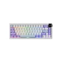 Клавіатура Ajazz AK650 Flying Fish Switch Purple RGB USB/Wireless/Bluetooth UA Purple (AK650-FF-PWB) - зменшене зображення 2