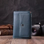 Гаманець ST Leather З натуральної шкіри Бірюзовий (22504) - зменшене зображення 9