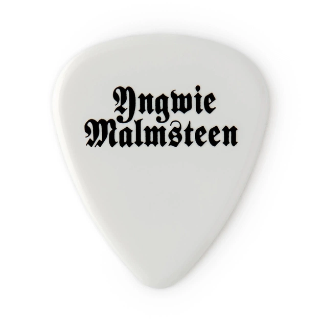 Медіатор Jim Dunlop Yngwie Malmsteen 1.5mm 6 шт. (YJMP01WH) - picture 1