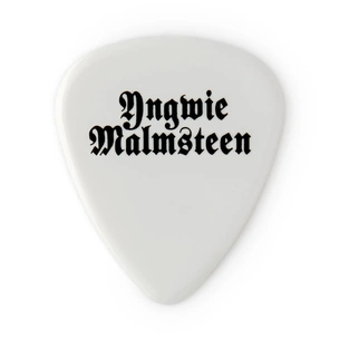 Медіатор Jim Dunlop Yngwie Malmsteen 1.5mm 6 шт. (YJMP01WH) зображення 1