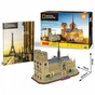 Пазл Cubic Fun Тривимірний пазл National geographic Нотр-Дам-де-Парі (DS0986h) - зменшене зображення 3