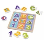 Розвиваюча іграшка Melissa&Doug Пазл Літери/Цифри (MD1899) - зменшене зображення 3