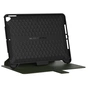 Чохол до планшета UAG iPad 10.2" (2019) Scout Folio, Black/Olive (12191I114072) - зменшене зображення 9
