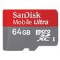 Карта пам'яті SanDisk 64Gb miсroSDXC Ultra class 6 (SDSDQY-064G-U46A) - зменшене зображення 1