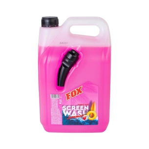 Омивач автомобільний Fox Bubble Gum з лійкою 4л зображення 1