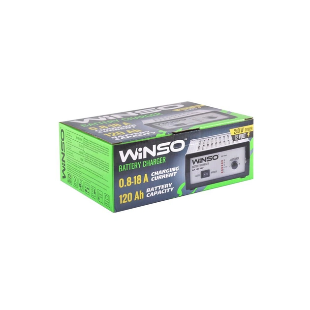 Зарядний пристрій для автомобільного акумулятора WINSO 139200 - picture 4