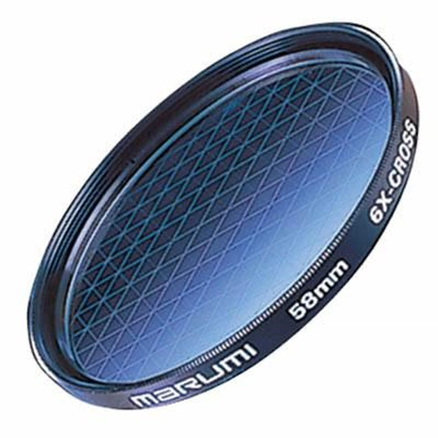 Світлофільтр Marumi 6X-Cross 58mm - зображення 1