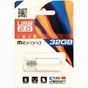 USB флеш накопичувач Mibrand 32GB Cougar Silver USB 2.0 (MI2.0/CU32P1S) - уменьшенное изображение 2