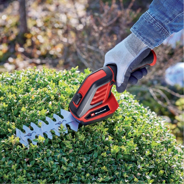 Кущоріз Einhell GC-CG 36/70 Li, 3.6V, 2Ah, різ 7/11см, крок різу 8мм (3410360) - picture 7