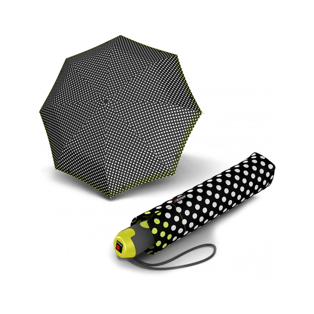 Парасоля Knirps E.200 Ping Pong Yellow (Kn95 1200 8271) - зображення 1