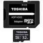 Карта пам'яті Toshiba 32GB microSDHC class 10 UHS-I M203 U1 (THN-M203K0320EA) - зменшене зображення 1