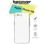 Чохол до мобільного телефона BeCover Apple iPhone 16e Transparancy (713239) - зменшене зображення 4