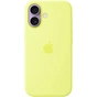 Чохол до мобільного телефона Apple Silicone iPhone 17 Neon Yellow Model A3558 (MGEV4ZM/A) - зменшене зображення 4