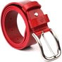 Ремінь Grande Pelle Жіночий з натуральної шкіри Червоний (21475) - зменшене зображення 7