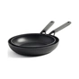 Набір сковорідок KitchenAid CFA 24 + 28 см (CC003569-001) - зменшене зображення 1