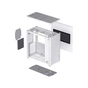 Корпус JONSBO D40 White - зменшене зображення 12