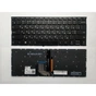 Клавіатура ноутбука Lenovo IdeaPad 320-13/13IKB чорна з підсвіткою UA (A46217) - зменшене зображення 1