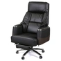 Офісне крісло Аклас Осавул, Шкіра LC-A Black/PU Black (00174390) - зменшене зображення 1