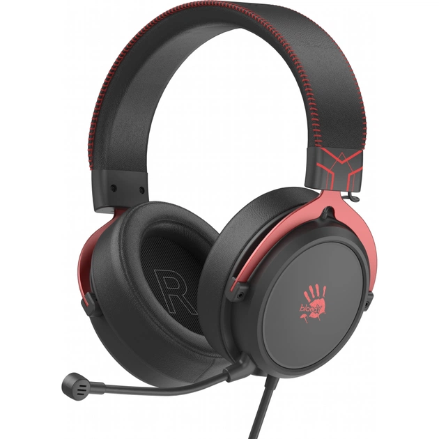 Навушники A4Tech Bloody M590i 7.1 Sports Red (4711421985932) - зображення 1
