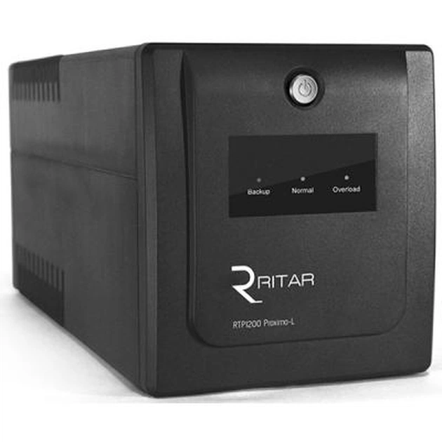 Пристрій безперебійного живлення Ritar RTP1200 (720W) Proxima-L (RTP1200L) - зображення 1